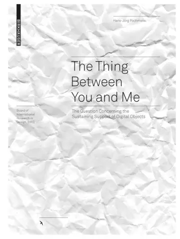 Cover of Thing Between You and Me
