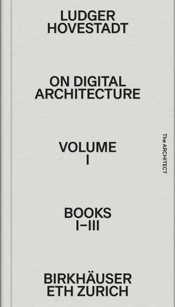 Cover of On Digital Architecture in Ten Books