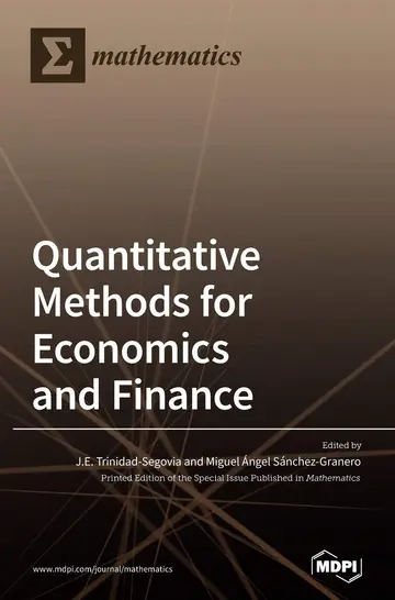 Cover of Quantitative Methods for Economics and Finance