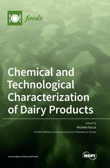 Cover of Chemical and Technological Characterization of Dairy Products