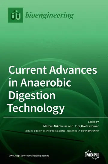 Cover of Current Advances in Anaerobic Digestion Technology