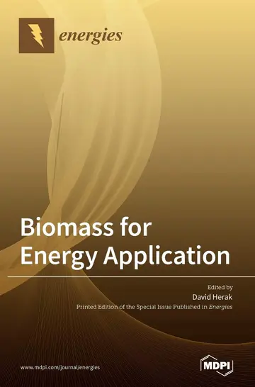 Cover of Biomass for Energy Application