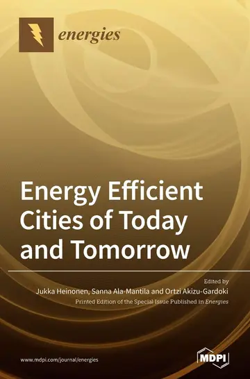 Cover of Energy Efficient Cities of Today and Tomorrow