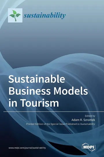 Cover of Sustainable Business Models in Tourism