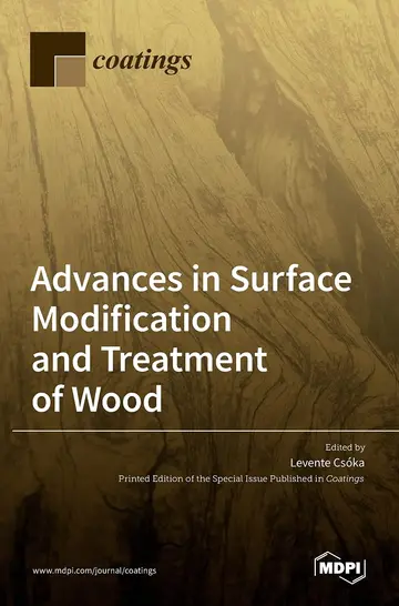 Cover of Advances in Surface Modification and Treatment of Wood