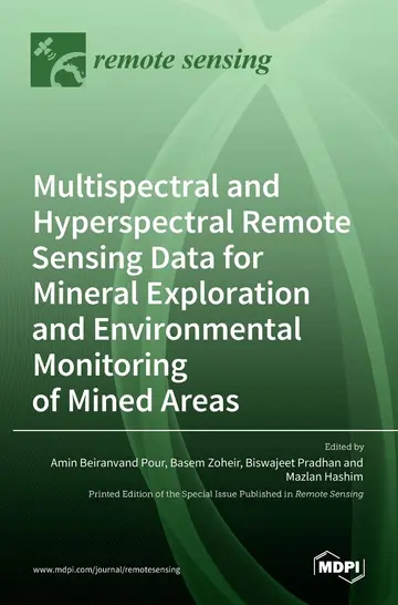 Cover of Multispectral and Hyperspectral Remote Sensing Data for Mineral Exploration and Environmental Monitoring of Mined Areas