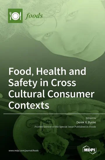 Cover of Food, Health and Safety in Cross Cultural Consumer Contexts