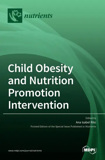 Cover of Child Obesity and Nutrition Promotion Intervention