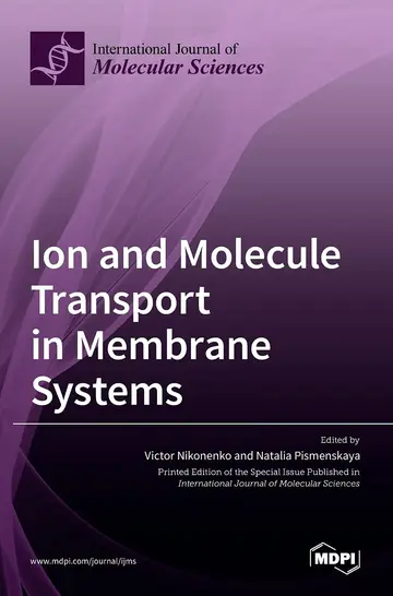 Cover of Ion and Molecule Transport in Membrane Systems