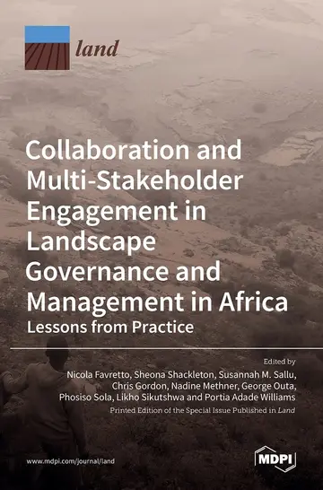 Cover of Collaboration and Multi-Stakeholder Engagement in Landscape Governance and Management in Africa