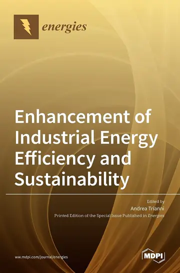 Cover of Enhancement of Industrial Energy Efficiency and Sustainability