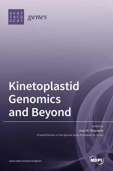 Cover of Kinetoplastid Genomics and Beyond