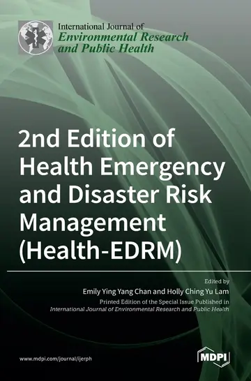 Cover of 2nd Edition of Health Emergency and Disaster Risk Management
