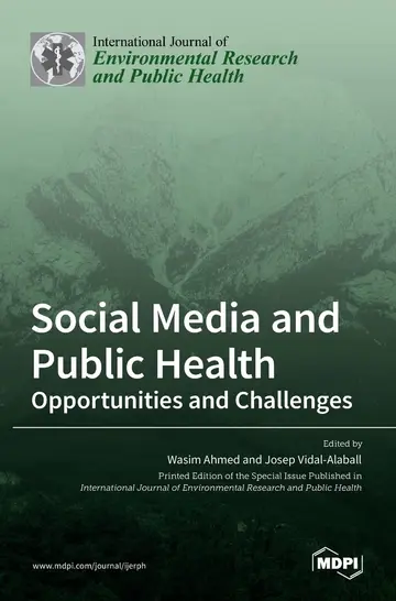 Cover of Social Media and Public Health