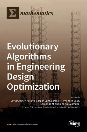 Cover of Evolutionary Algorithms in Engineering Design Optimization