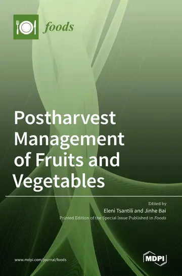Cover of Postharvest Management of Fruits and Vegetables