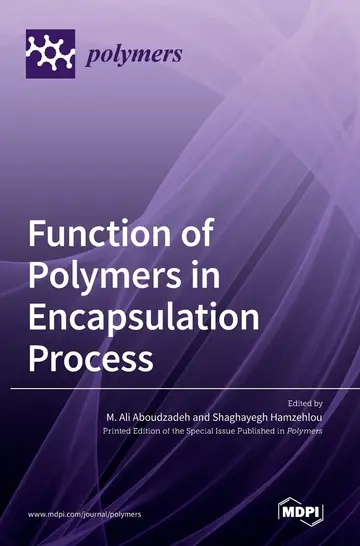 Cover of Function of Polymers in Encapsulation Process