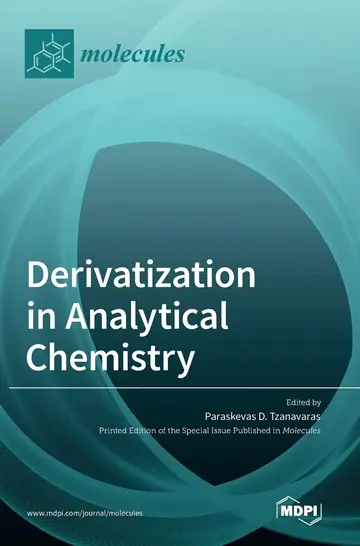 Cover of Derivatization in Analytical Chemistry