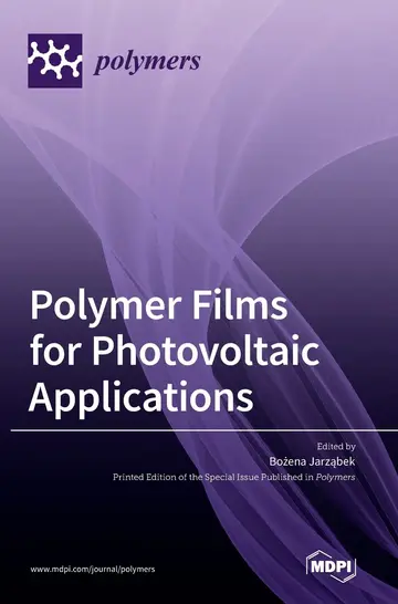 Cover of Polymer Films for Photovoltaic Applications