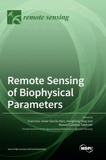 Cover of Remote Sensing of Biophysical Parameters
