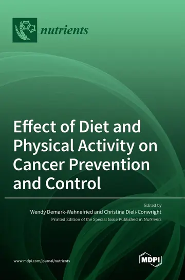 Cover of Effect of Diet and Physical Activity on Cancer Prevention and Control