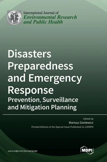 Cover of Disasters Preparedness and Emergency Response