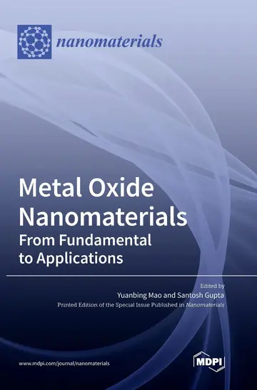 Cover of Metal Oxide Nanomaterials