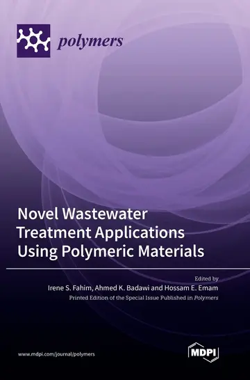 Cover of Novel Wastewater Treatment Applications Using Polymeric Materials