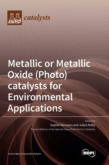 Cover of Metallic or Metallic Oxide (Photo)catalysts for Environmental Applications