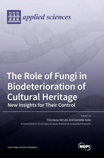 Cover of The Role of Fungi in Biodeterioration of Cultural Heritage