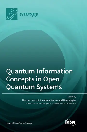 Cover of Quantum Information Concepts in Open Quantum Systems