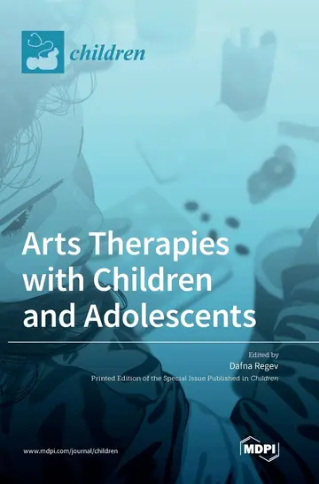 Cover of Arts Therapies with Children and Adolescents