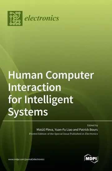Cover of Human Computer Interaction for Intelligent Systems