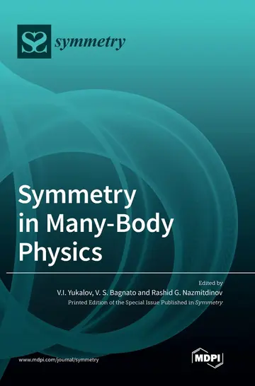 Cover of Symmetry in Many-Body Physics
