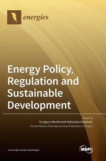 Cover of Energy Policy, Regulation and Sustainable Development