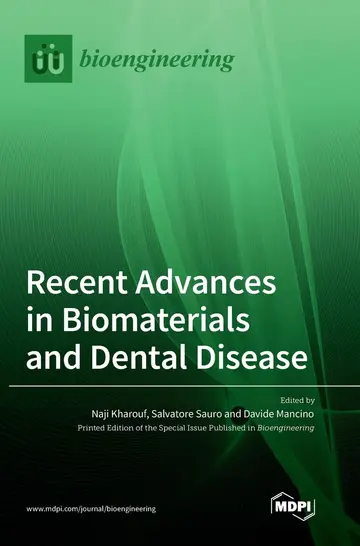 Cover of Recent Advances in Biomaterials and Dental Disease
