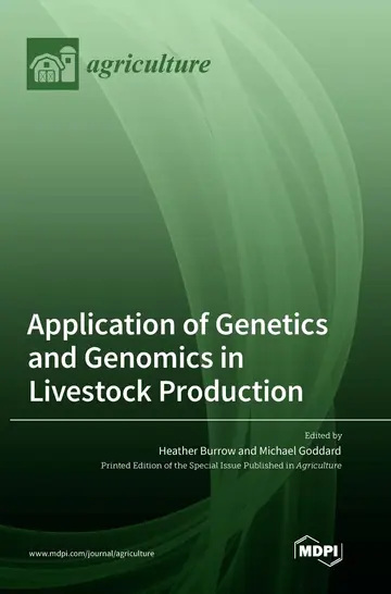 Cover of Application of Genetics and Genomics in Livestock Production