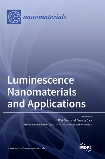 Cover of Luminescence Nanomaterials and Applications