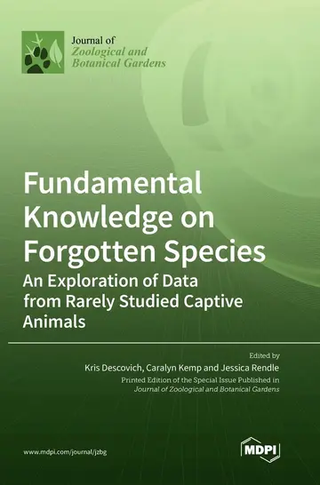 Cover of Fundamental Knowledge on Forgotten Species