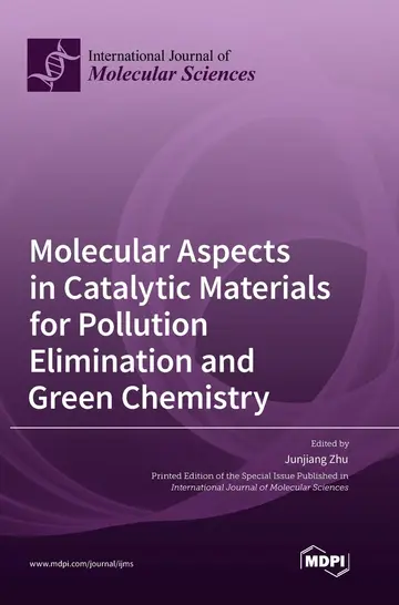 Cover of Molecular Aspects in Catalytic Materials for Pollution Elimination and Green Chemistry