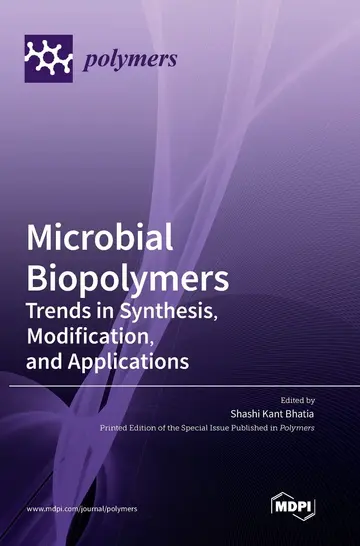 Cover of Microbial Biopolymers