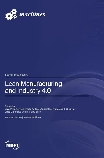Cover of Lean Manufacturing and Industry 4.0