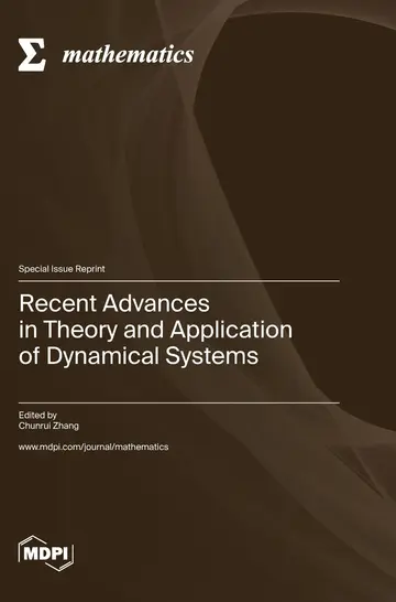 Cover of Recent Advances in Theory and Application of Dynamical Systems