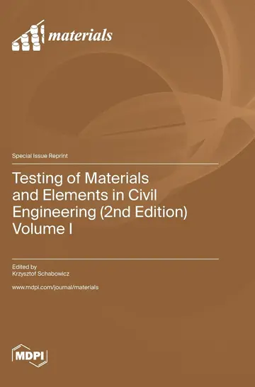 Cover of Testing of Materials and Elements in Civil Engineering