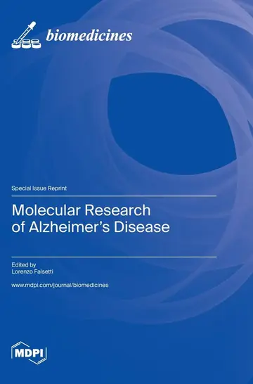 Cover of Molecular Research of Alzheimer's Disease
