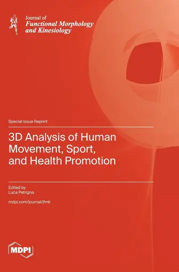 Cover of 3D Analysis of Human Movement, Sport, and Health Promotion