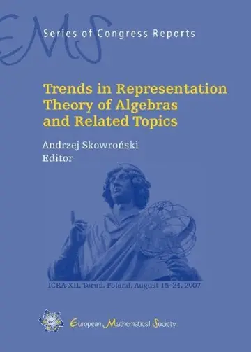Cover of Trends in Representation Theory of Algebras and Related Topics