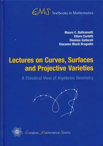 Cover of Lectures on Curves, Surfaces and Projective Varieties