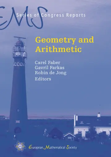 Cover of Geometry and Arithmetic