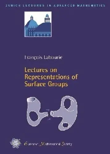 Cover of Lectures on Representations of Surface Groups